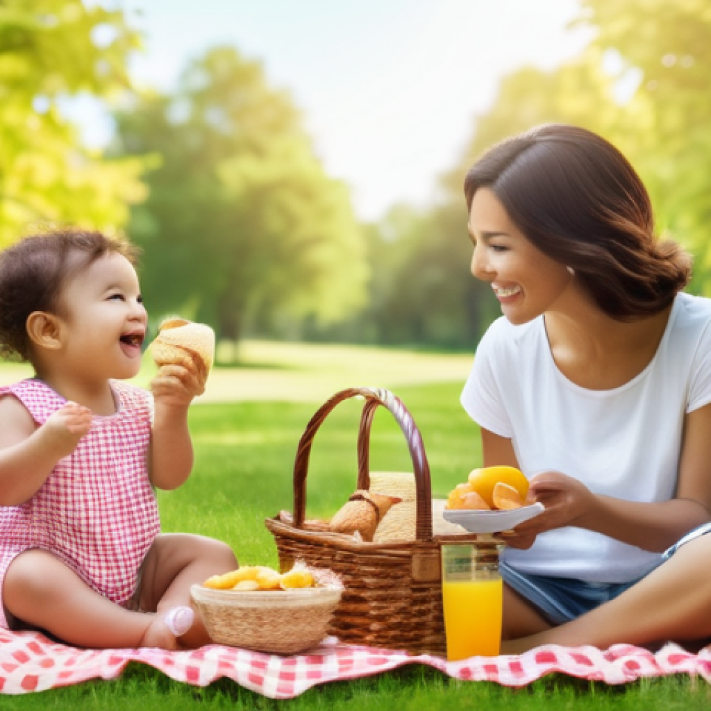 포토 뷰어 대체 프로그램 추천 - **Prompt 1: Joyful Family Picnic in a Sunny Park**
    "A cheerful diverse family of four, including...