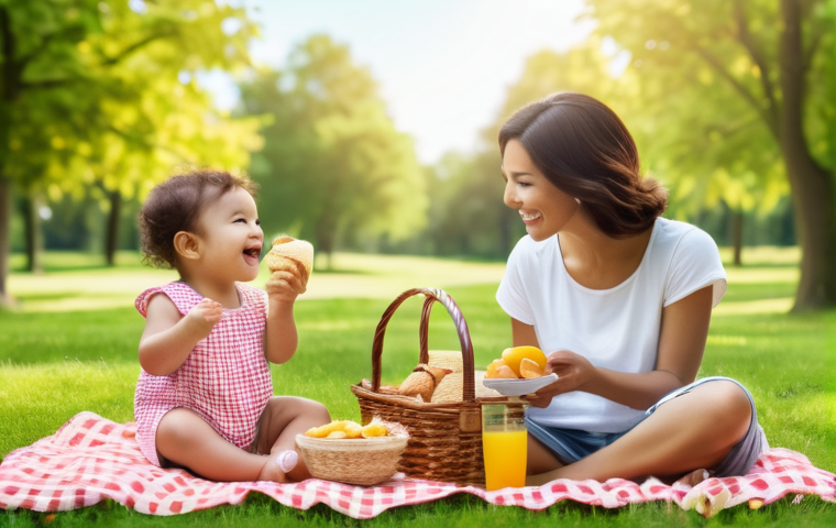 포토 뷰어 대체 프로그램 추천 - **Prompt 1: Joyful Family Picnic in a Sunny Park**
"A cheerful diverse family of four, including...