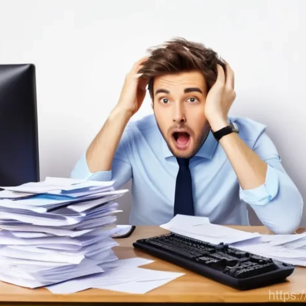 컴퓨터 파일 검색 유틸리티 추천 - **Prompt 1: The Frustration of Digital Clutter**
    "A young professional adult, dressed in smart c...