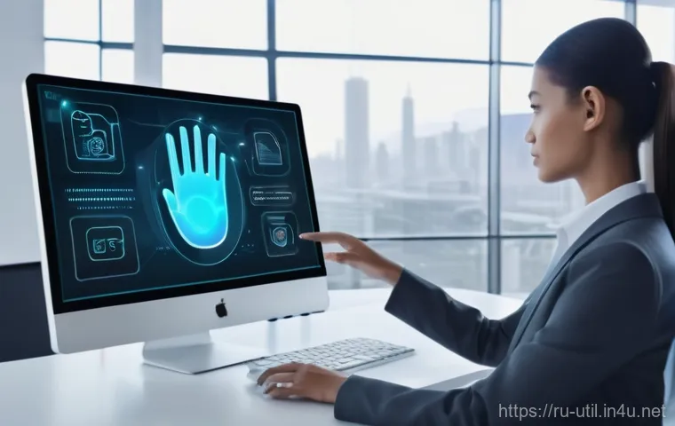 컴퓨터 파일 검색 유틸리티 추천 - **Prompt 2: Seamless Productivity with Instant Search**
    "A confident and calm adult, wearing a n...